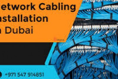 What is Network Cabling and Its Types in Dubai?