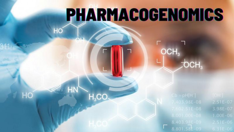 A pharmacogenomics analysis helps determine the disease risk of individuals by analyzing their traits and differences