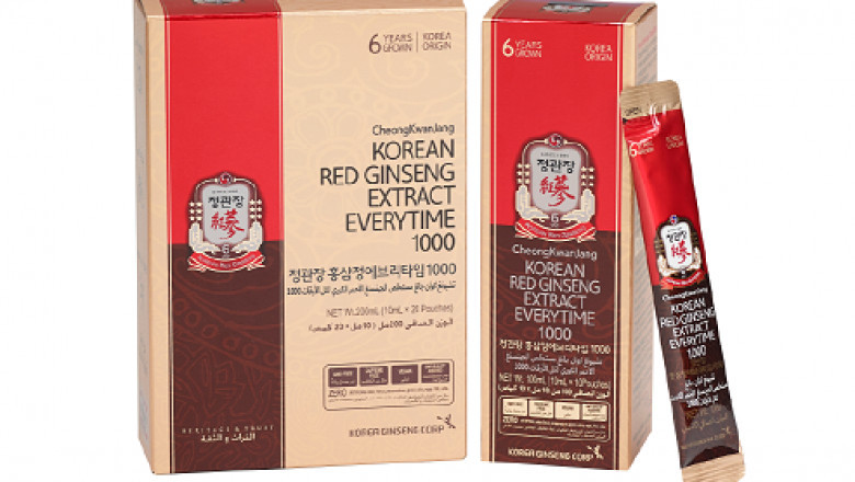 Korean Red Ginseng Extract | KGC