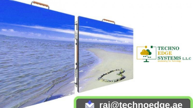 LED Video Wall Rental in Dubai for All Businesses