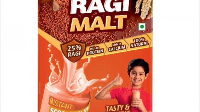 Manna ragi malt health mix  | Manna instant drink mix