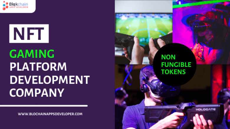 NFT Gaming Platform Development Company - Launch your own NFT Gaming Platform instantly!
