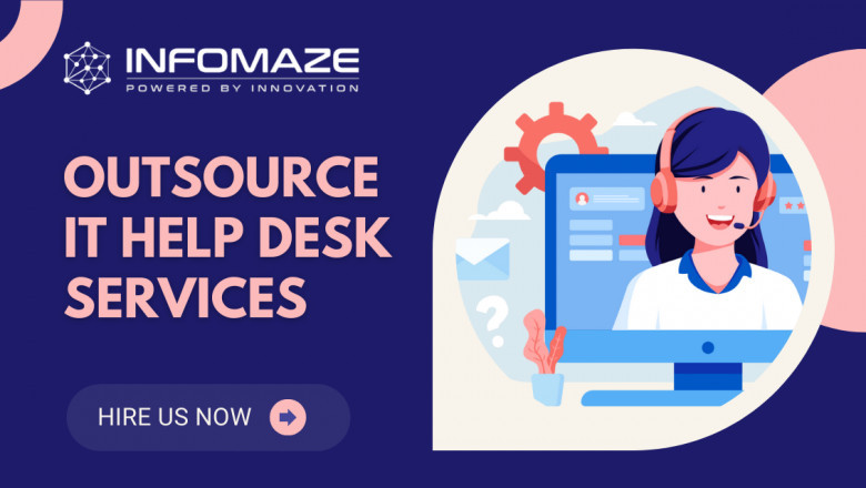 Outsource IT Help Desk Services To Top Providers
