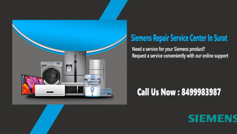 Siemens Washing Machine Repair Surat