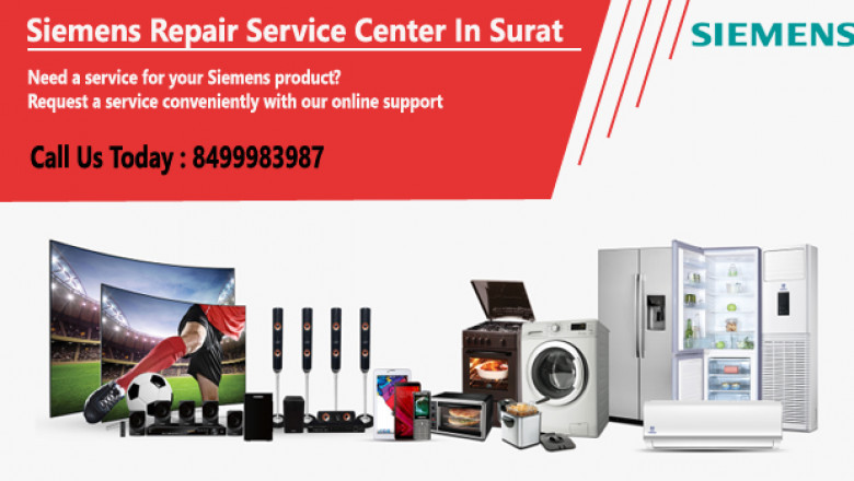 Siemens Washing Machine Service Center Surat