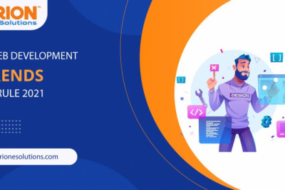 5 WEB DEVELOPMENT TRENDS TO RULE 2021