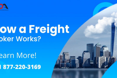 How Does a Freight Broker Work?