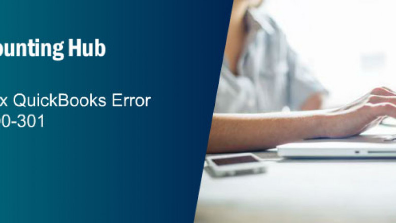 How To Fix QuickBooks Error Code 6000-301