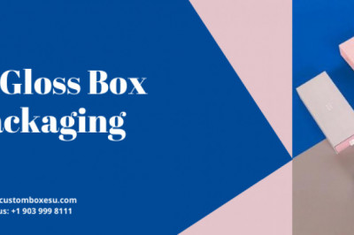 Lip Gloss Box Packaging Wholesale