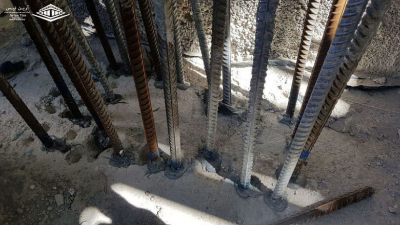 Planting of Rebar