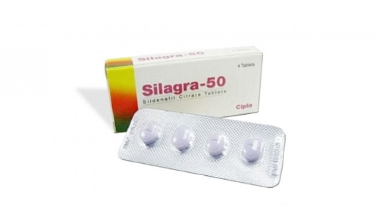 Silagra 50 |Sildenafil Citrate |Primedz