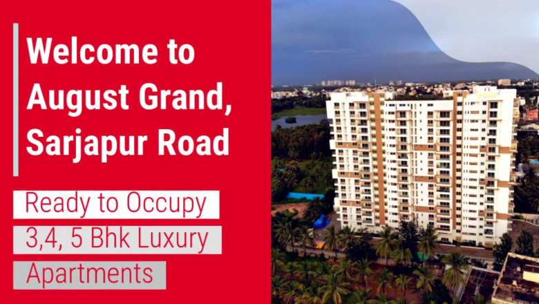 August Grand Kitchen Tour | Ultra Luxury Apartments & Residential Property in Sarjapur Road