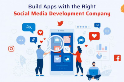 Build Apps with the Right Social Media App Development Company