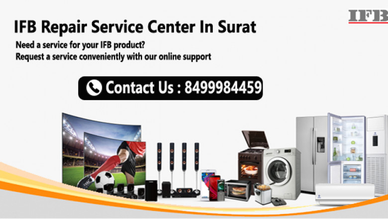 IFB Microwave Oven Service Center in Surat