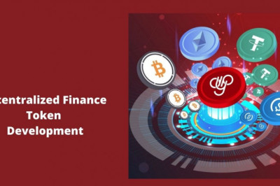 Make your investments gainful by investing in  Decentralized Finance Token Development
