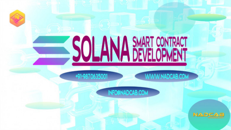 Solana Blockchain Smart Contract