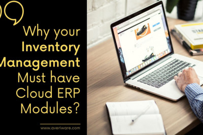 Try Our Cloud ERP Inventory Management Software