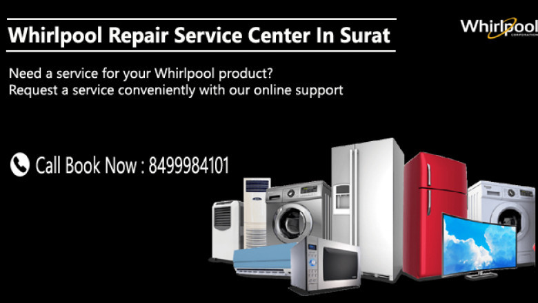 Whirlpool Microwave Oven Repair Service Surat