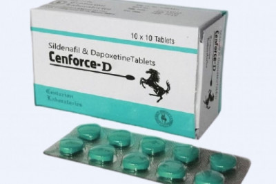 Buy Cenforce D 100+60 Mg [ Sildenafil & Dapoxetine ]