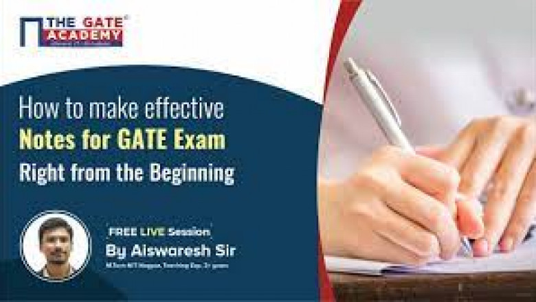 How to make Short Notes for GATE, Importance of Short Notes