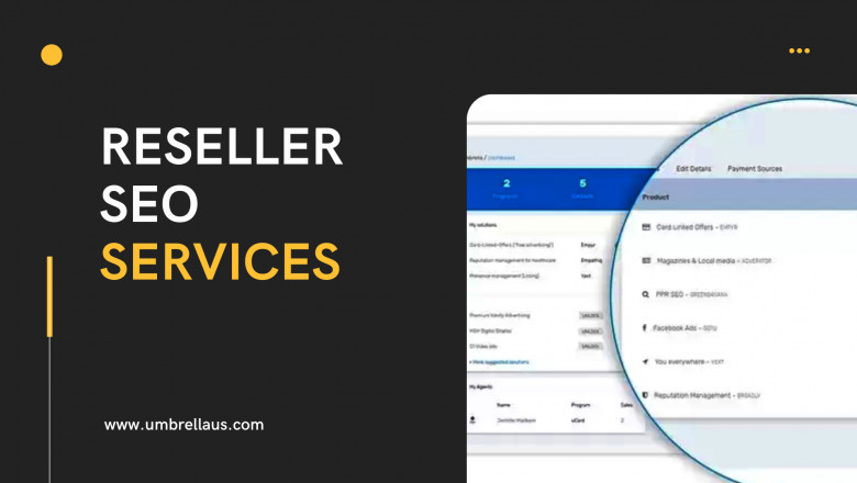 Afford White label SEO services- Umbrella