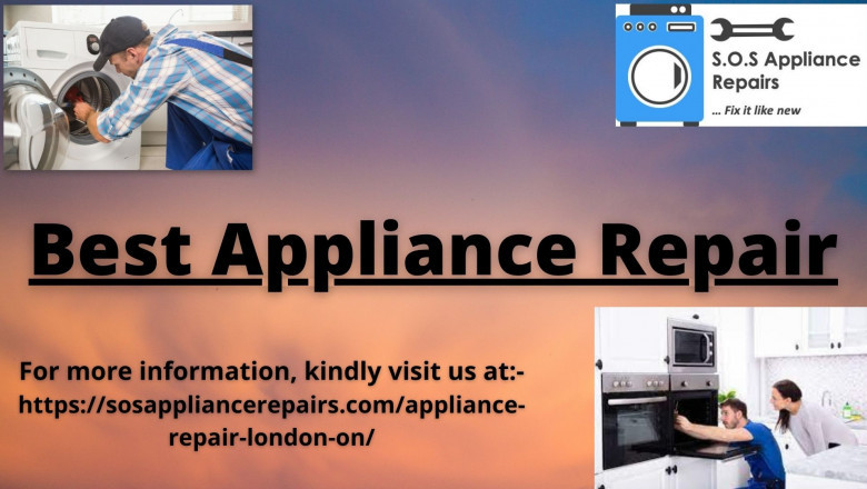 You can expect only the best appliance repair service from SOS Appliance Repairs