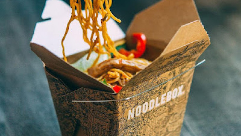 Exciting Colors and Inventive Styles in custom Noodle Boxes are used to Attract the Attention