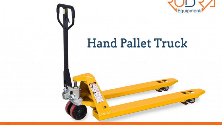 Hand Pallet Truck Manufacturers