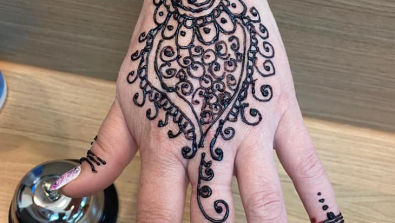 Henna Tattoo Near Me