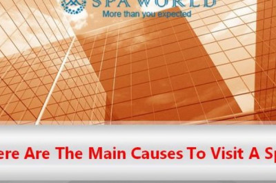 Here Are The Main Causes To Visit A Spa
