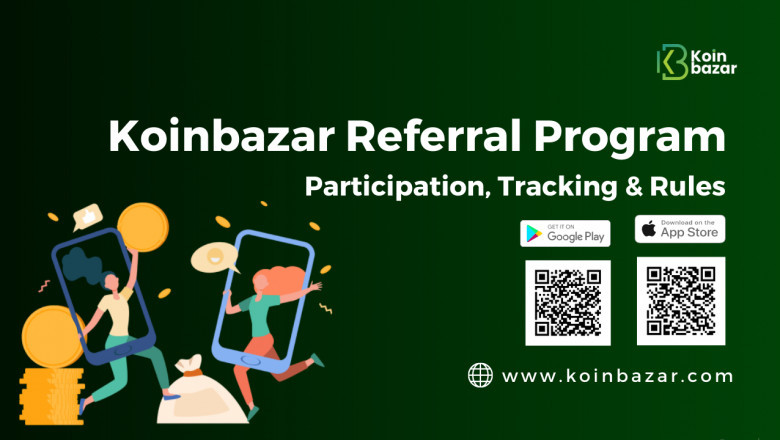 Koinbazar Referral Program - Participation, Tracking & Rules
