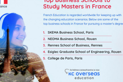 List of the Top Business Schools in France