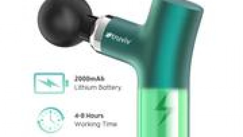 Mini Storm Massage Gun