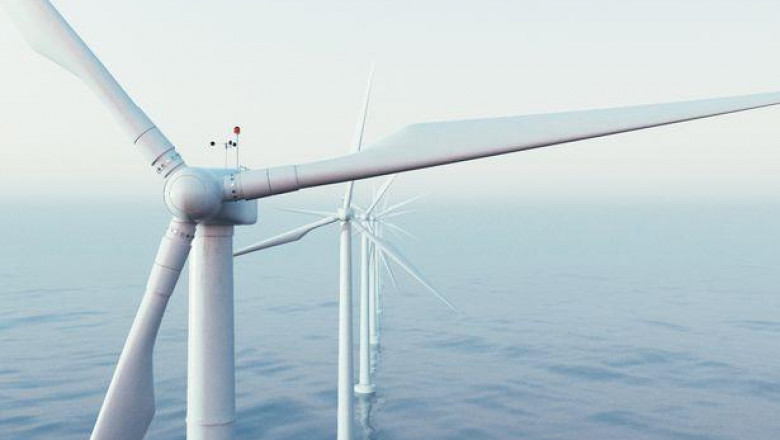 Smart wind maintains a high output of power and enables blades to rotate at different heights above the ground