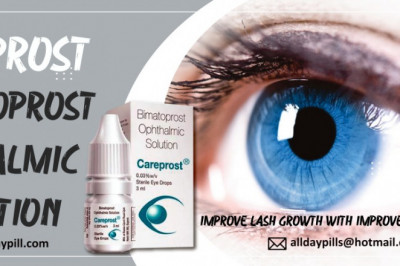 Buy Bimatoprost Online l Careprost Eye Drops