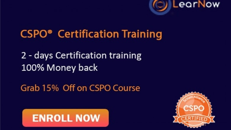 Certified Scrum Product Owner training