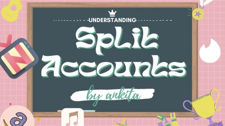 The Easiest Way To Split Accounts