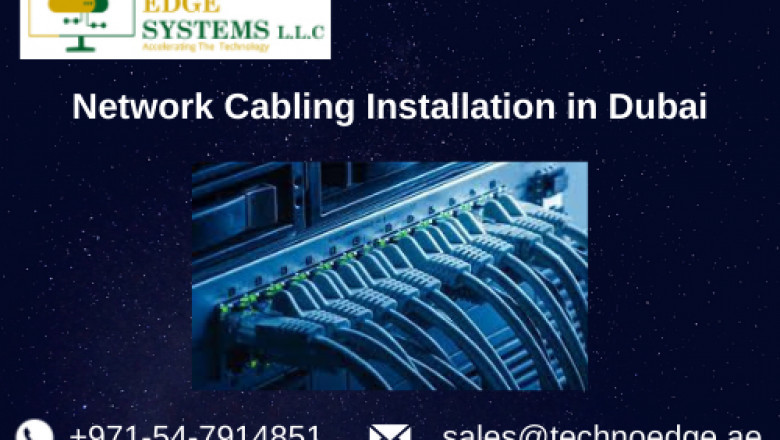 What are the Measures to be Taken While Installing Network Cabling in Dubai?