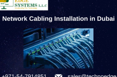 What are the Measures to be Taken While Installing Network Cabling in Dubai?