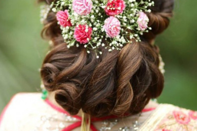 Best Bridal Hairstyle Artist Pune