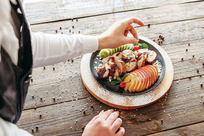 Food Videos: Setup and Presentation