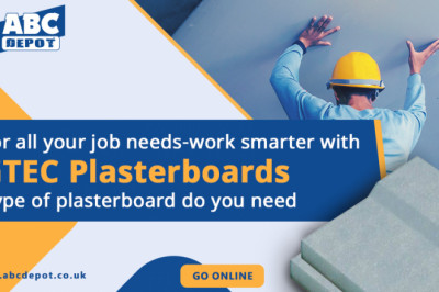 For all your job needs-work smarter with GTEC Plasterboards