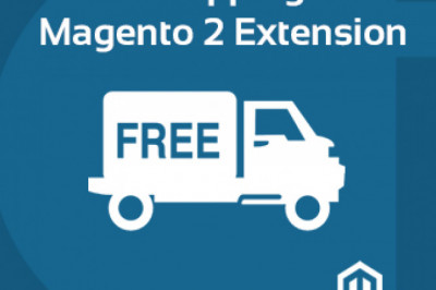 FREE SHIPPING BAR MAGENTO 2 EXTENSION