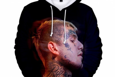 Lil Peep 3D Graphic Hoodies