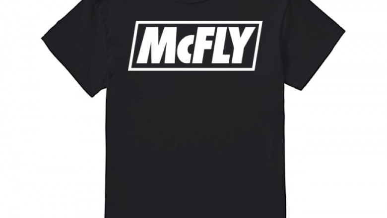 Mcfly Tour Merch 2021