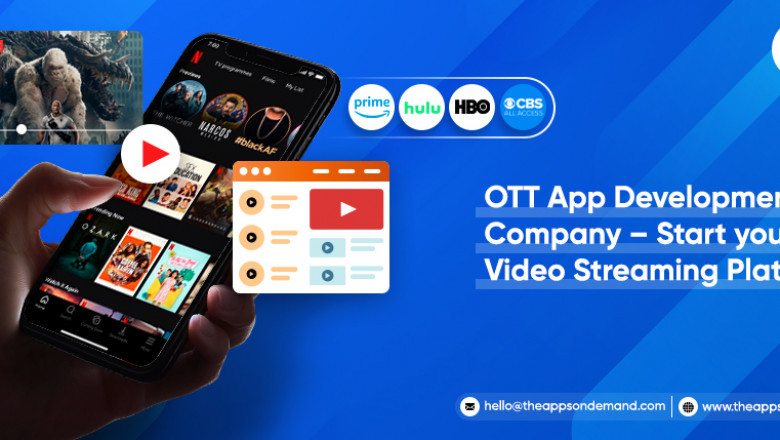 OTT App Development Company – Start Your Video Streaming Platform