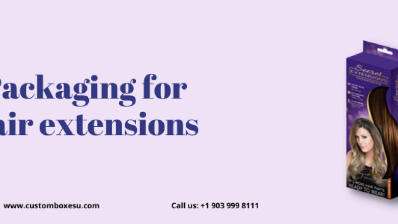 Packaging For Hair Extensions