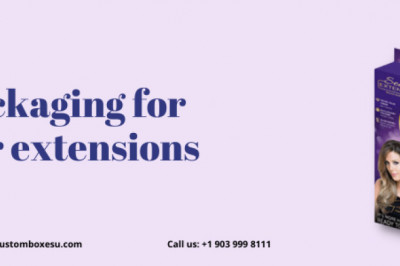 Packaging For Hair Extensions