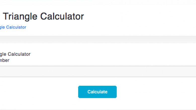 Pascal's triangle calculator - Taskvio
