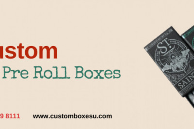 Pre roll packaging in Unique Style in USA